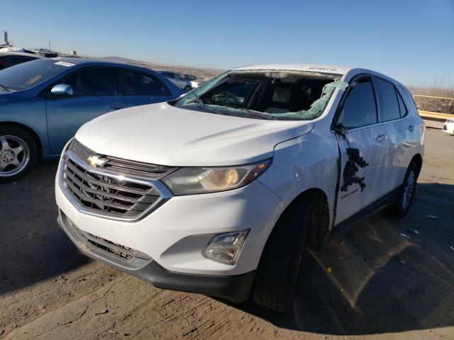 CHEVROLET EQUINOX LT 2018 with VIN 2GNAXKEX9J6250600 - Photo from auction