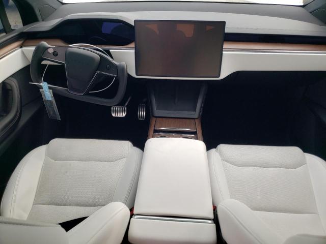 Photo 8 from auction – 2022 TESLA MODEL X with VIN 7SAXCAE53NF358270