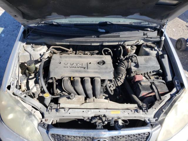 Photo 11 from auction – 2006 TOYOTA COROLLA CE with VIN 1NXBR32E06Z697000