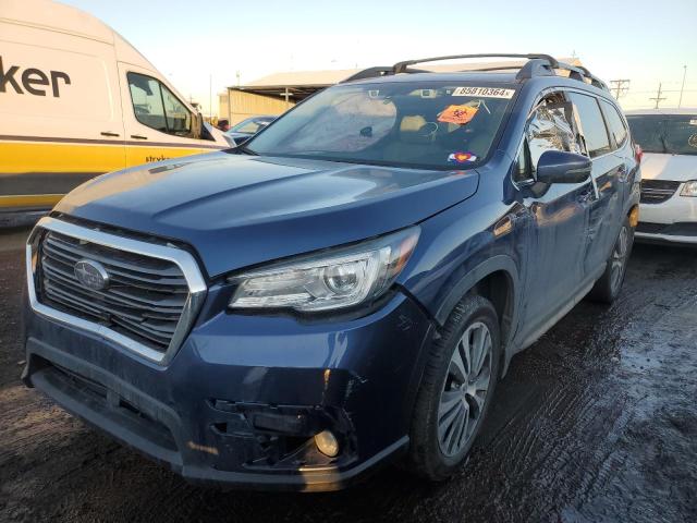 SUBARU ASCENT LIM 2019 with VIN 4S4WMAMD0K3445272 - Photo from auction
