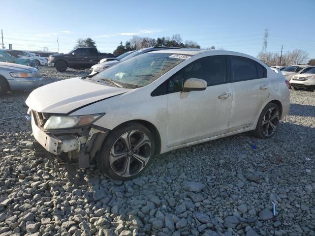 HONDA CIVIC SI 2014 with VIN 2HGFB6E50EH703436 - Photo from auction