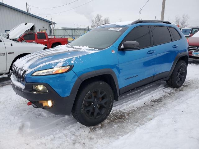 JEEP CHEROKEE T 2018 with VIN 1C4PJMBX2JD551263 - Photo from auction