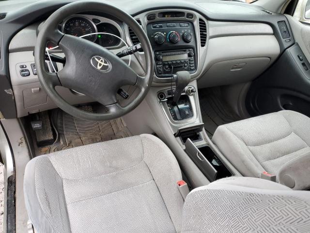 Photo 8 from auction – 2002 TOYOTA HIGHLANDER with VIN JTEGD21A920023538
