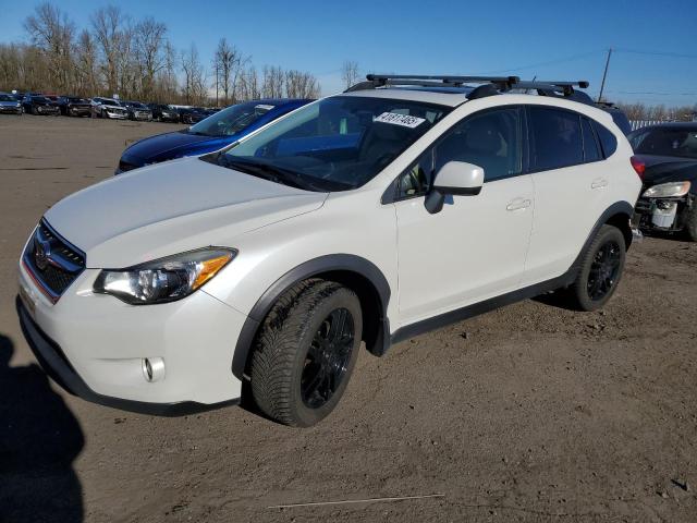 SUBARU XV CROSSTR 2014 with VIN JF2GPAKC7E8347066 - Photo from auction