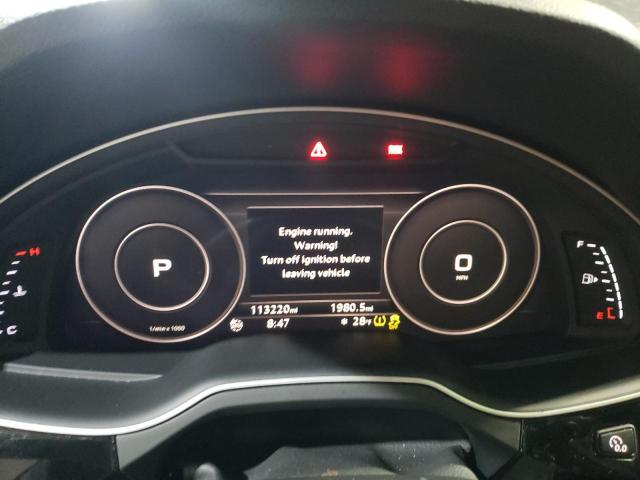 Photo 9 from auction – 2017 AUDI Q7 PREMIUM with VIN WA1LAAF73HD018382