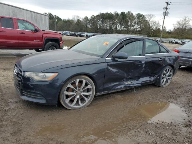 AUDI A6 PREMIUM 2014 with VIN WAUDFAFC6EN035950 - Photo from auction