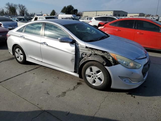 Photo 4 from auction – 2011 HYUNDAI SONATA HYB with VIN KMHEC4A46BA000650