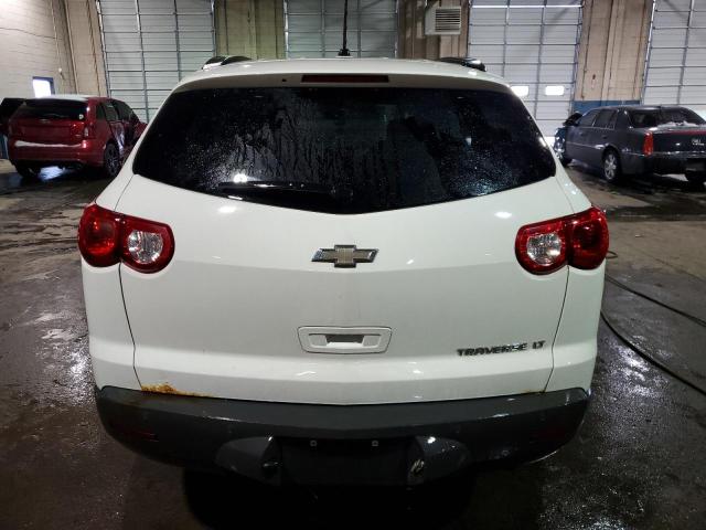Photo 6 from auction – 2011 CHEVROLET TRAVERSE L with VIN 1GNKRGED7BJ178740