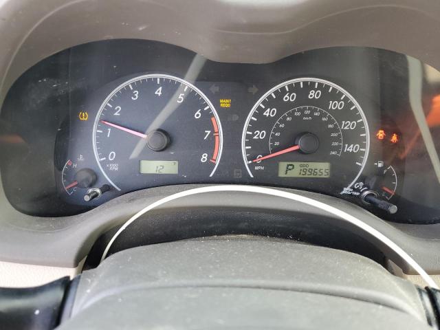 Zdjęcie 9 z aukcji – 2010 TOYOTA COROLLA BA z VIN 2T1BU4EE7AC381121