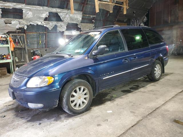 CHRYSLER TOWN AND C 2001 with VIN 2C8GP54L41R352421 - Photo from auction