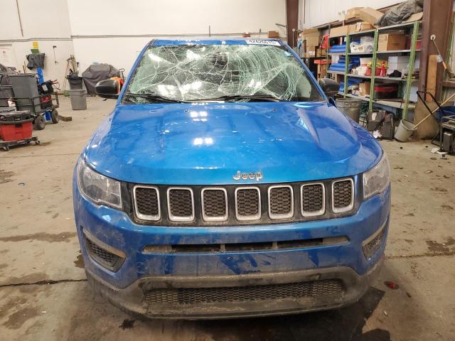 Photo 5 from auction – 2020 JEEP COMPASS SP with VIN 3C4NJCAB1LT142840