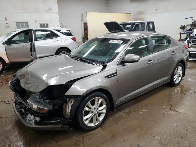 KIA OPTIMA EX 2013 with VIN 5XXGN4A79DG179520 - Photo from auction