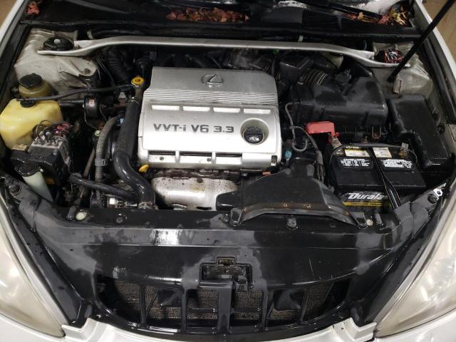 Фото 11 с аукциона – 2004 LEXUS ES 330 с VIN JTHBA30GX45049167