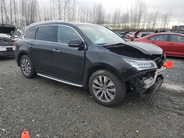 Photo 4 from auction – 2015 ACURA MDX TECHNO with VIN 5FRYD4H4XFB006080