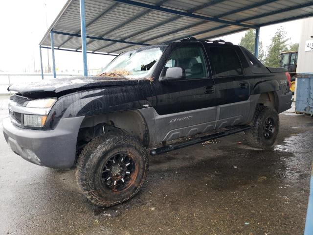 CHEVROLET AVALANCHE 2003 with VIN 3GNEK13T03G123834 - Photo from auction