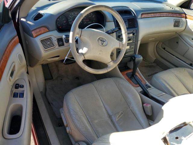 Photo 8 from auction – 2002 TOYOTA CAMRY SOLA with VIN 2T1FF28P02C593373