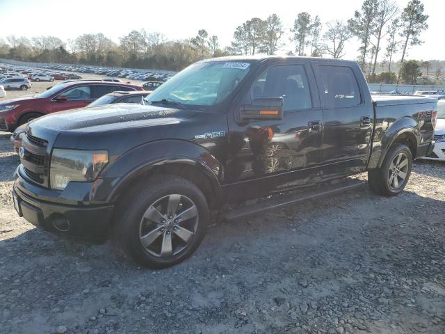 FORD F150 SUPER 2013 with VIN 1FTFW1CF3DFD30040 - Photo from auction