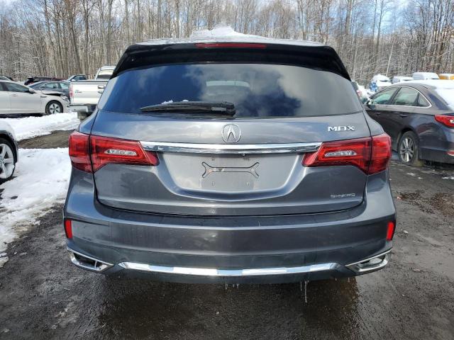 Photo 6 from auction – 2017 ACURA MDX TECHNO with VIN 5FRYD4H57HB013399