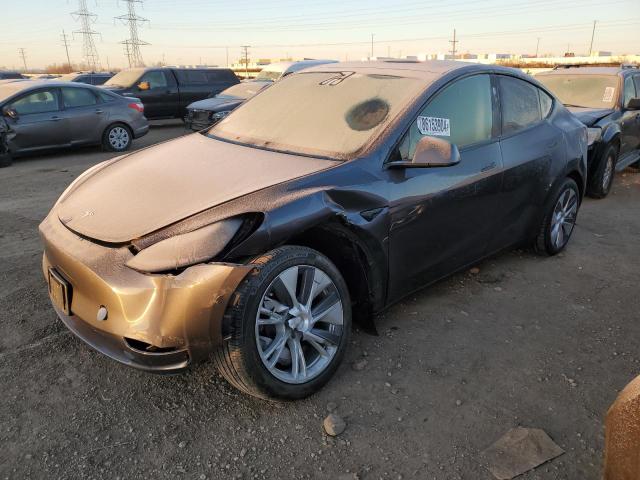 TESLA MODEL Y 2023 with VIN 7SAYGDEEXPA188113 - Photo from auction
