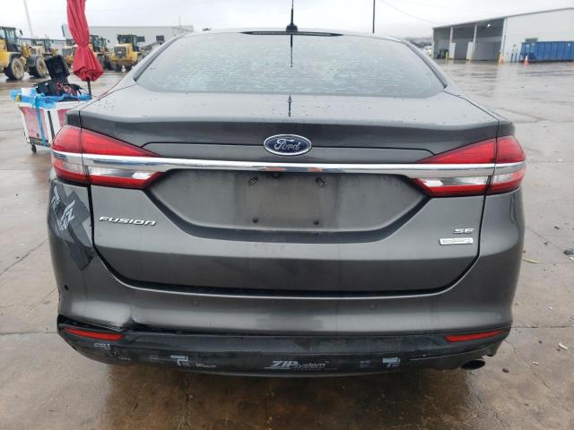 Photo 6 from auction – 2017 FORD FUSION SE with VIN 3FA6P0HD0HR349514