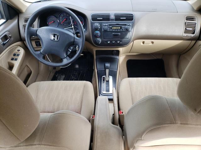 Photo 8 from auction – 2005 HONDA CIVIC LX with VIN 2HGES16565H502928
