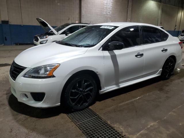 Photo 1 from auction – 2014 NISSAN SENTRA S with VIN 3N1AB7AP1EL624177
