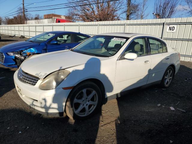 Photo 1 from auction – 2004 INFINITI G35 with VIN JNKCV51F54M718932