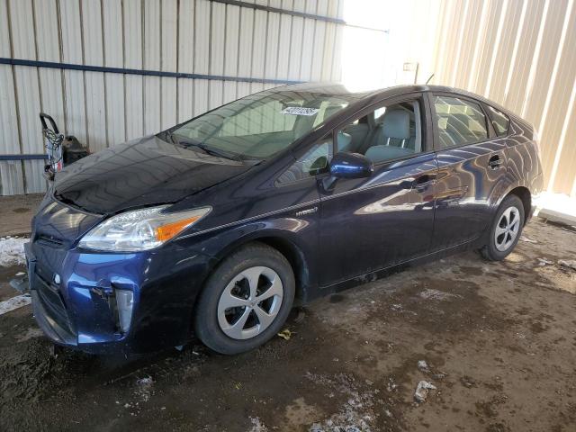 TOYOTA PRIUS 2015 with VIN JTDKN3DU2F0438343 - Photo from auction