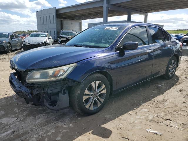 HONDA ACCORD LX 2015 with VIN 1HGCR2F38FA003040 - Photo from auction