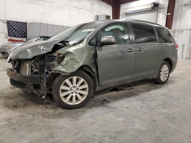 TOYOTA SIENNA XLE 2014 with VIN 5TDDK3DC7ES073596 - Photo from auction