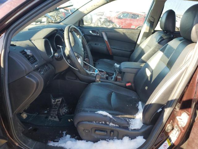 Photo 7 from auction – 2013 TOYOTA HIGHLANDER with VIN 5TDDK3EH8DS234918