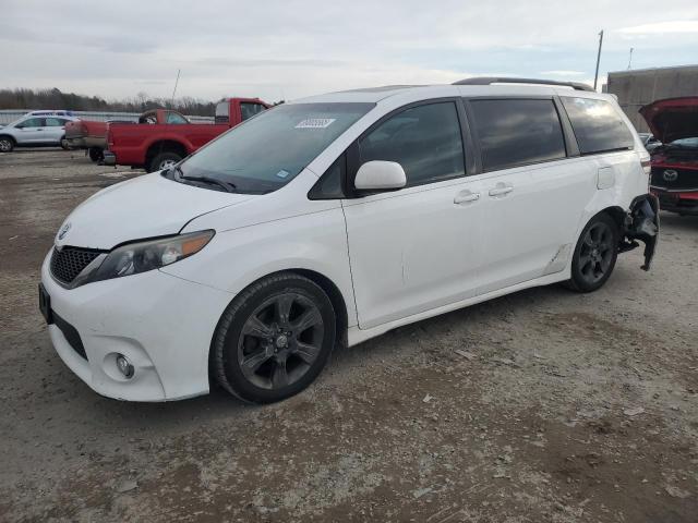 TOYOTA SIENNA SPO 2012 with VIN 5TDXK3DC8CS208840 - Photo from auction