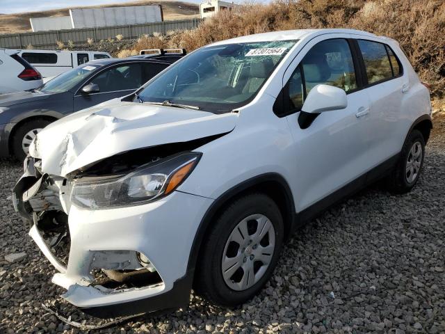 CHEVROLET TRAX LS 2018 with VIN KL7CJKSB6JB722435 - Photo from auction