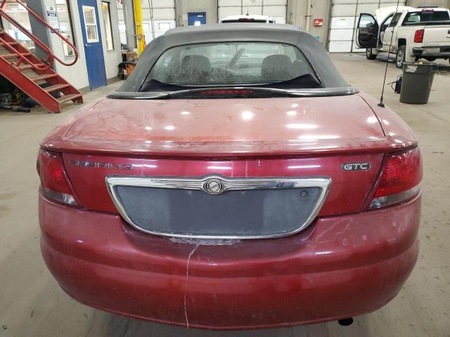 Photo 6 from auction – 2006 CHRYSLER SEBRING GT with VIN 1C3EL75R16N285157