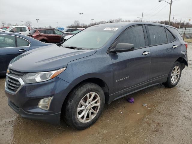CHEVROLET EQUINOX LS 2018 with VIN 3GNAXREV7JL352111 - Photo from auction