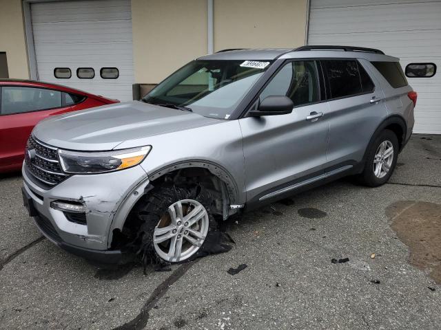 FORD EXPLORER X 2024 with VIN 1FMSK8DH3RGA04576 - Photo from auction