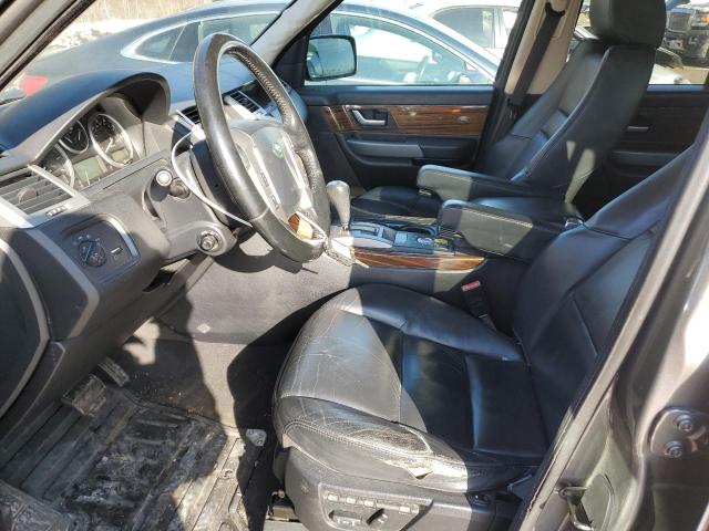 Photo 7 from auction – 2008 LAND ROVER RANGE ROVE with VIN SALSK254X8A148195
