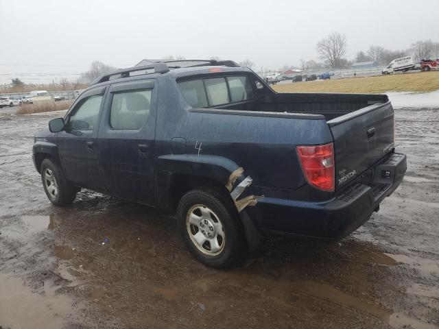 Photo 2 from auction – 2011 HONDA RIDGELINE with VIN 5FPYK1F20BB006016