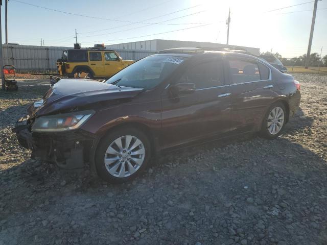 HONDA ACCORD EX 2014 with VIN 1HGCR2F70EA153791 - Photo from auction