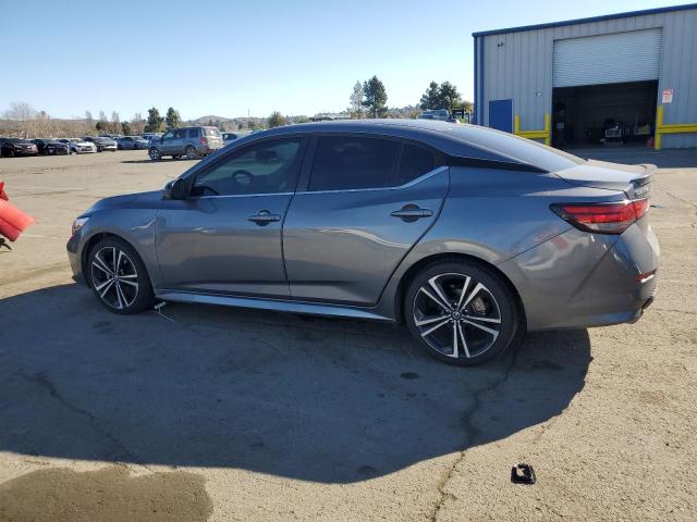 Photo 2 from auction – 2021 NISSAN SENTRA SR with VIN 3N1AB8DV2MY219852