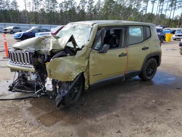 JEEP RENEGADE S 2015 with VIN ZACCJAAT0FPB59162 - Photo from auction