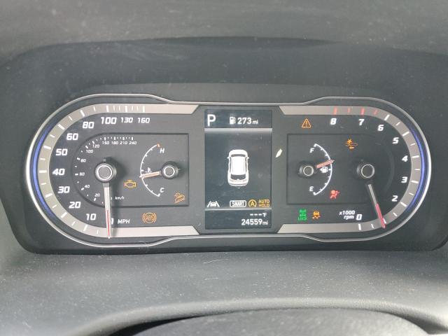 Photo 9 from auction – 2024 HYUNDAI TUCSON SEL with VIN 5NMJBCDE8RH341827