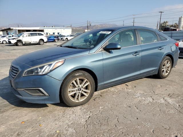 HYUNDAI SONATA SE 2016 with VIN 5NPE24AF9GH267077 - Photo from auction