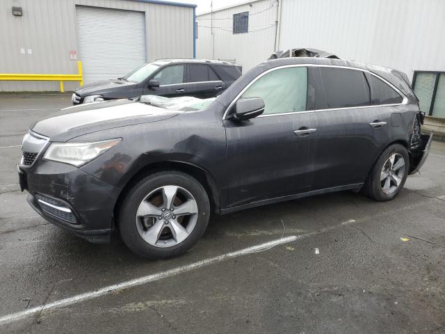 ACURA MDX 2016 with VIN 5FRYD3H27GB020321 - Photo from auction