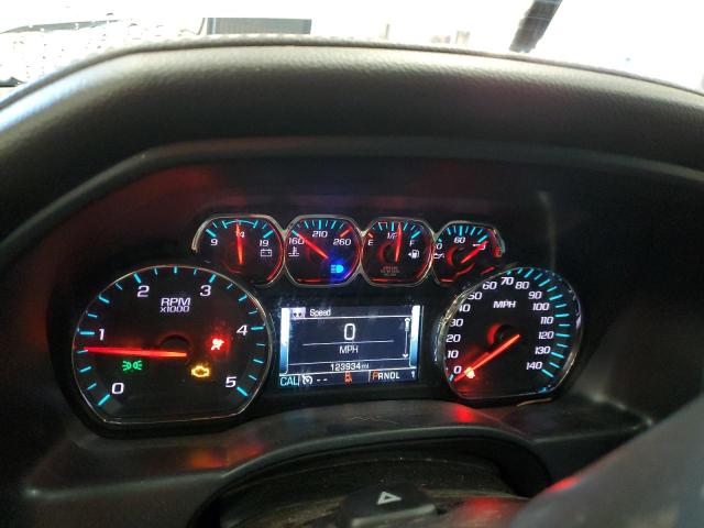 Photo 9 from auction – 2017 CHEVROLET SILVERADO with VIN 1GC1KWEY2HF217641