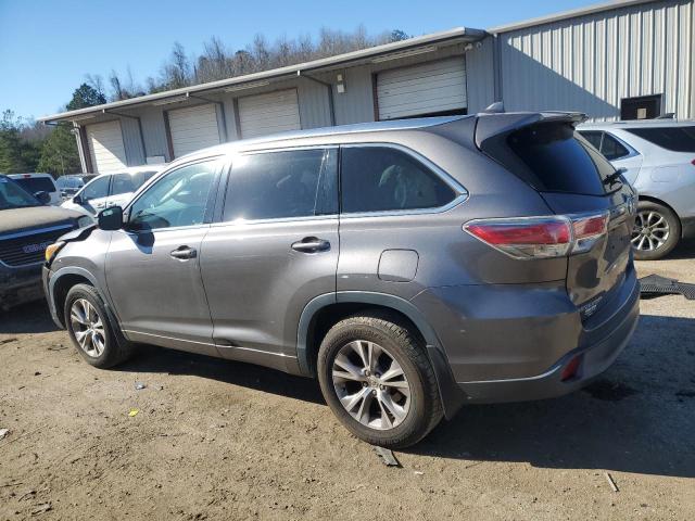 Photo 2 from auction – 2015 TOYOTA HIGHLANDER with VIN 5TDJKRFH6FS154184