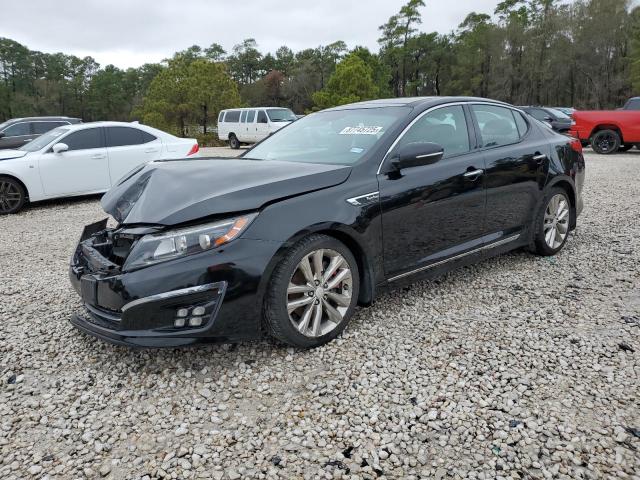 KIA OPTIMA SX 2015 with VIN 5XXGR4A61FG461813 - Photo from auction