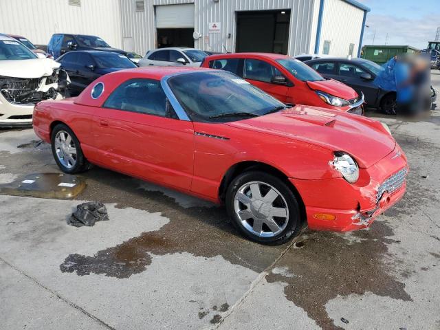 Photo 4 from auction – 2002 FORD THUNDERBIR with VIN 1FAHP60A42Y103569