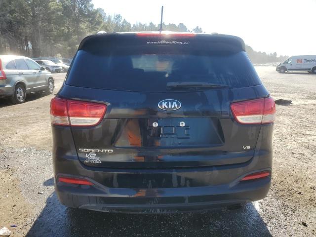Photo 6 from auction – 2018 KIA SORENTO LX with VIN 5XYPGDA50JG423958