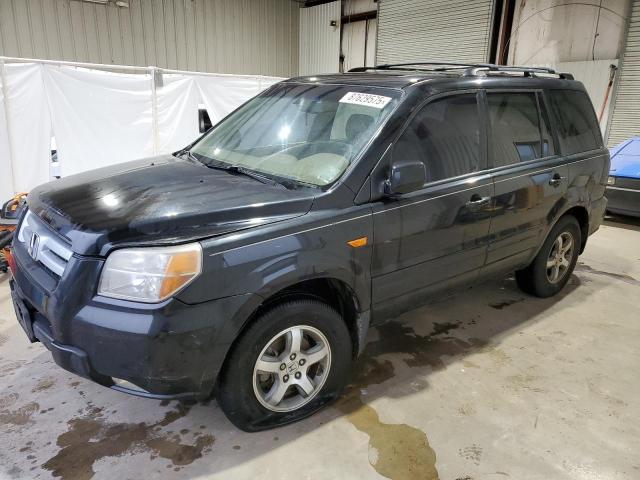 HONDA PILOT EXL 2007 with VIN 5FNYF28517B027085 - Photo from auction